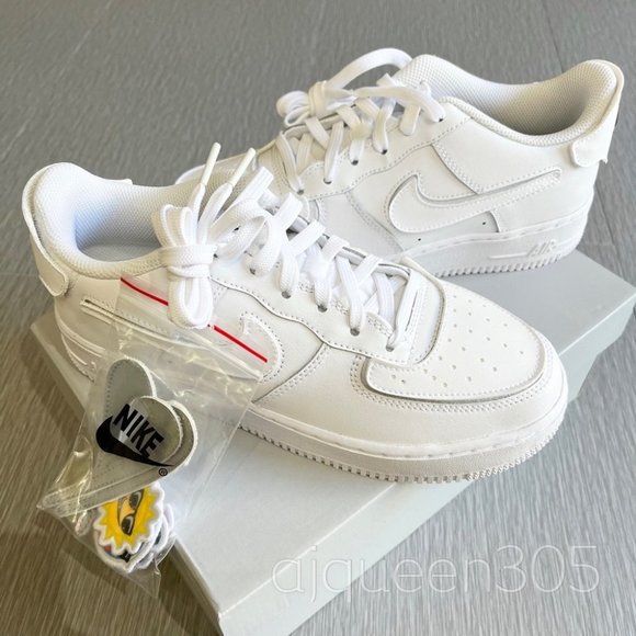 Nike Air Force 1 Low White - Picture 3 of 9